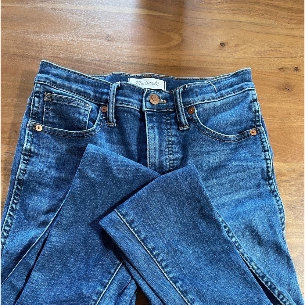 Madewell 10 inch high rise skinny jeans- size 26